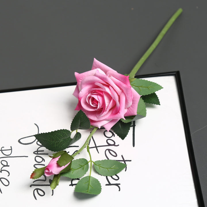 Decoratieve Kunstmatige Rozenstengel voor Thuisdisplay