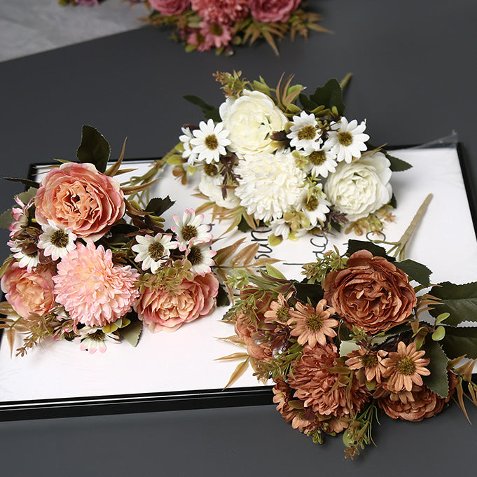 Decoratieve Nepbloemarrangement voor Thuisdecoratie