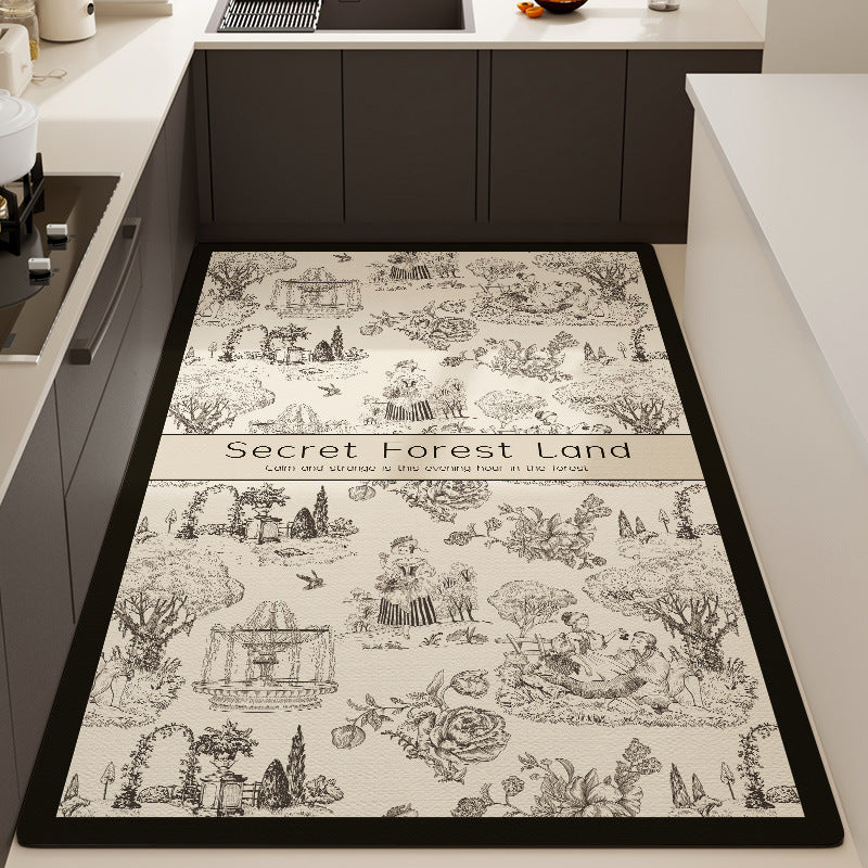 Keuken Comfortmat voor Thuisvloer Gebruik