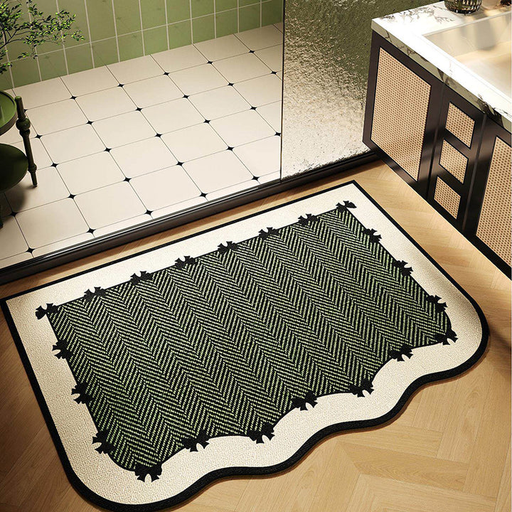 Decoratieve Badmat