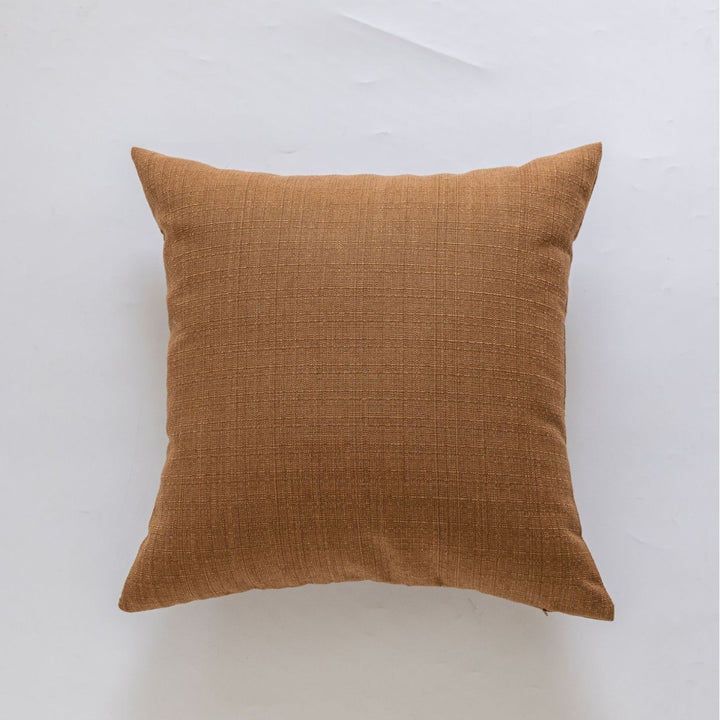 Textured Katoenen Sierkussen