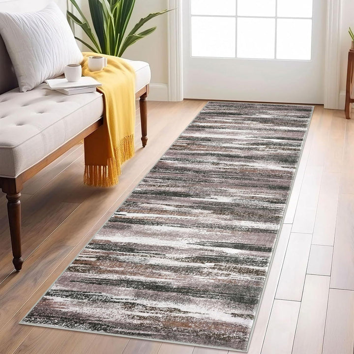 Abstract Patroon Ingang Loper Mat