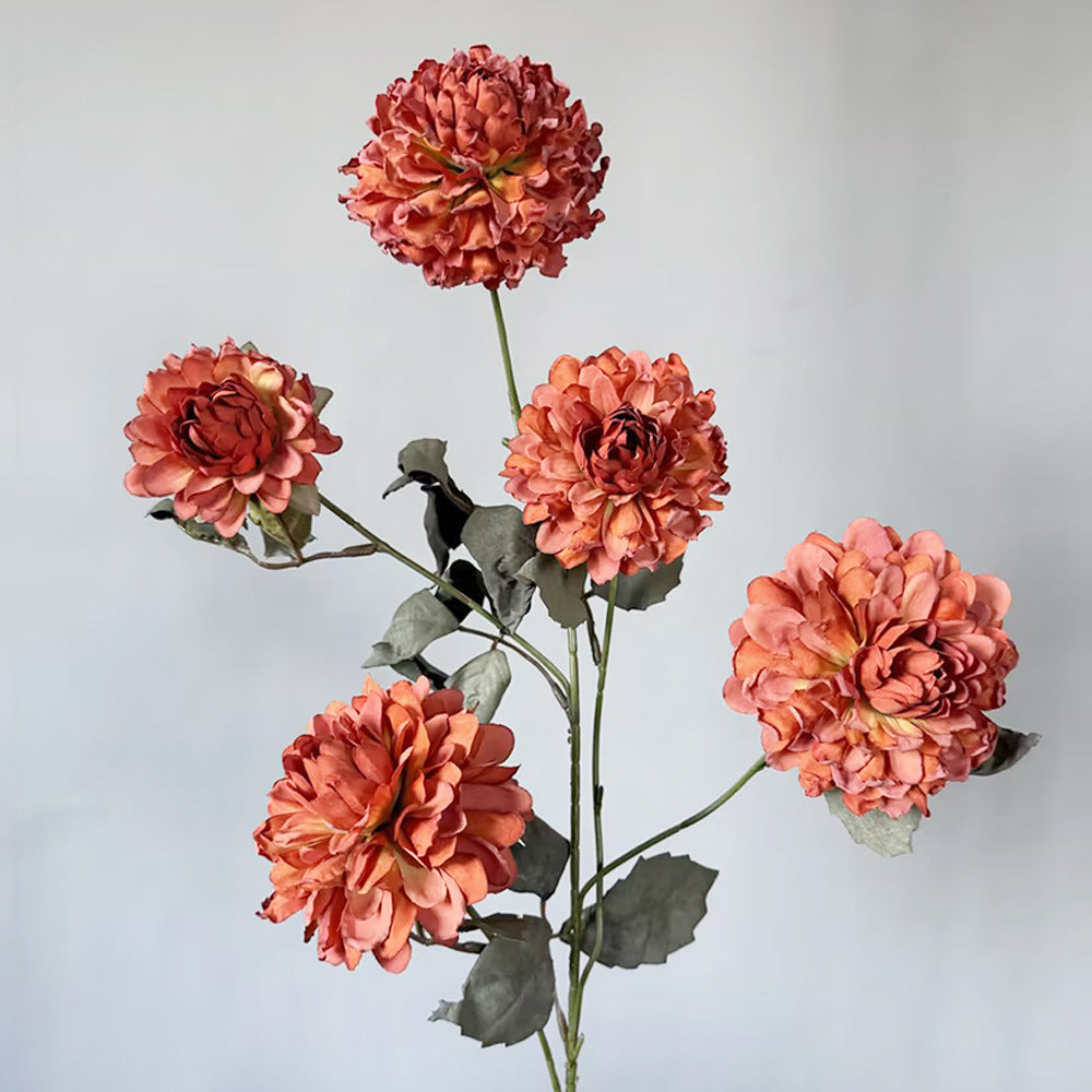 Elegante Kunstmatige Dahlia Boeket
