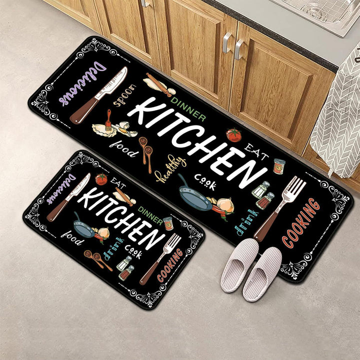 Keuken-Thema Loper Mat