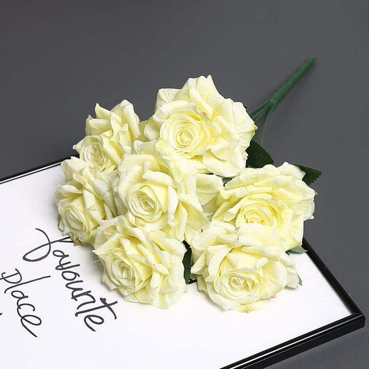 Premium Faux Bloemen Rozen Boeket