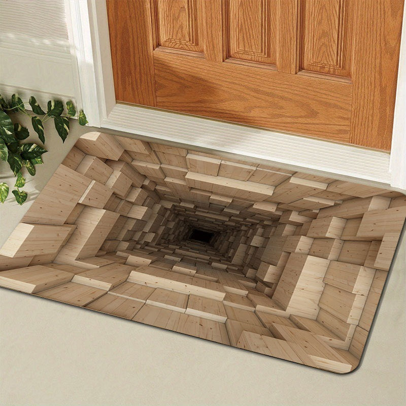 3D Illusie Decoratieve Deurmat