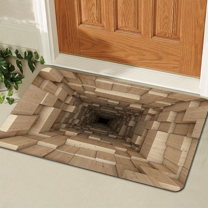 3D Illusie Decoratieve Deurmat