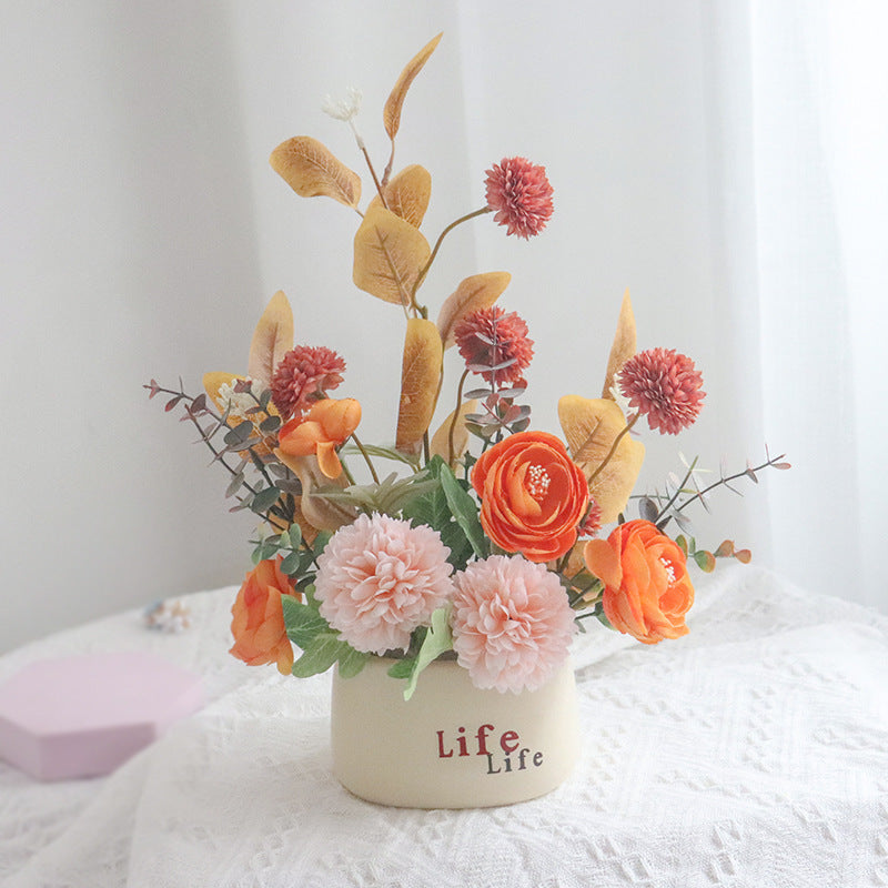 Decoratieve Bloem Arrangement voor Tafel Decor