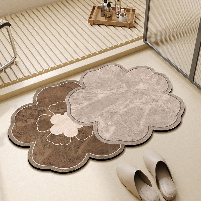 Decoratieve Bloemvormige Badmat