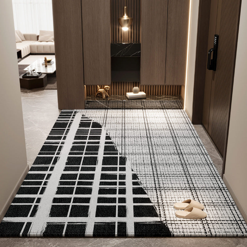 Decoratieve vloerkleed voor woninginrichting