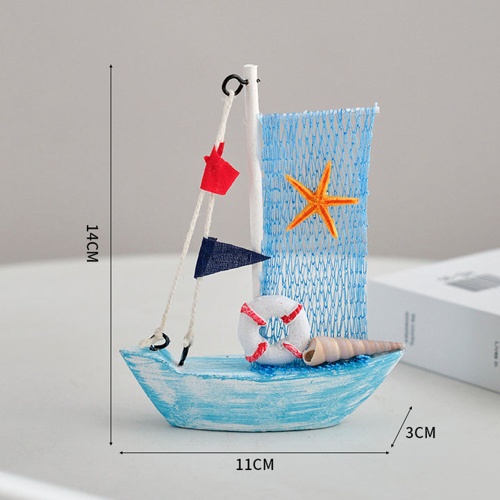 Zeilboot Model Weergave