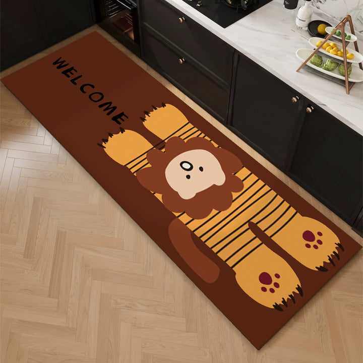 Decoratieve Keukenmat