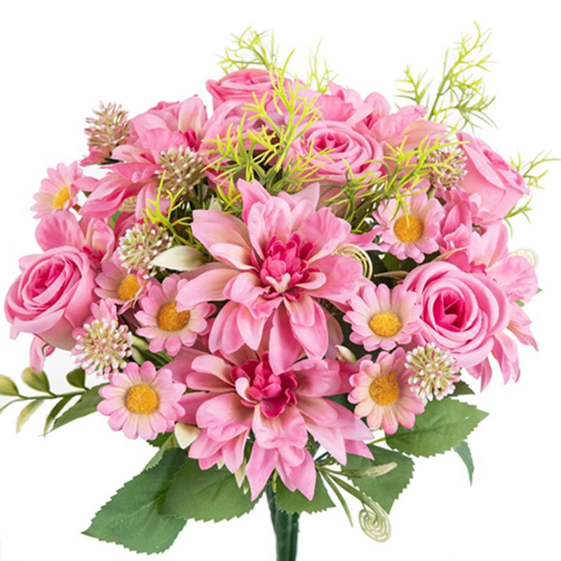 Elegant Kunstbloemen Boeket Arrangement