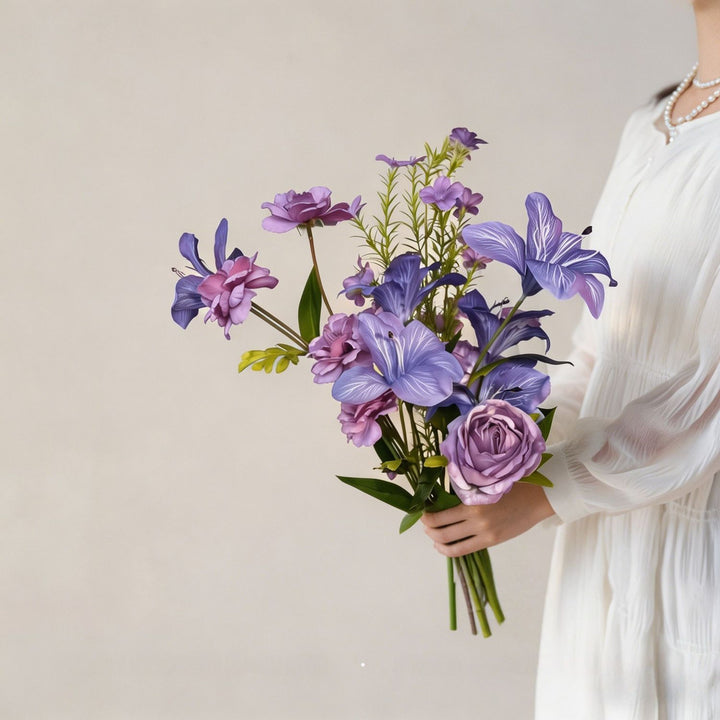 Elegante Nepbloemboeket Arrangement