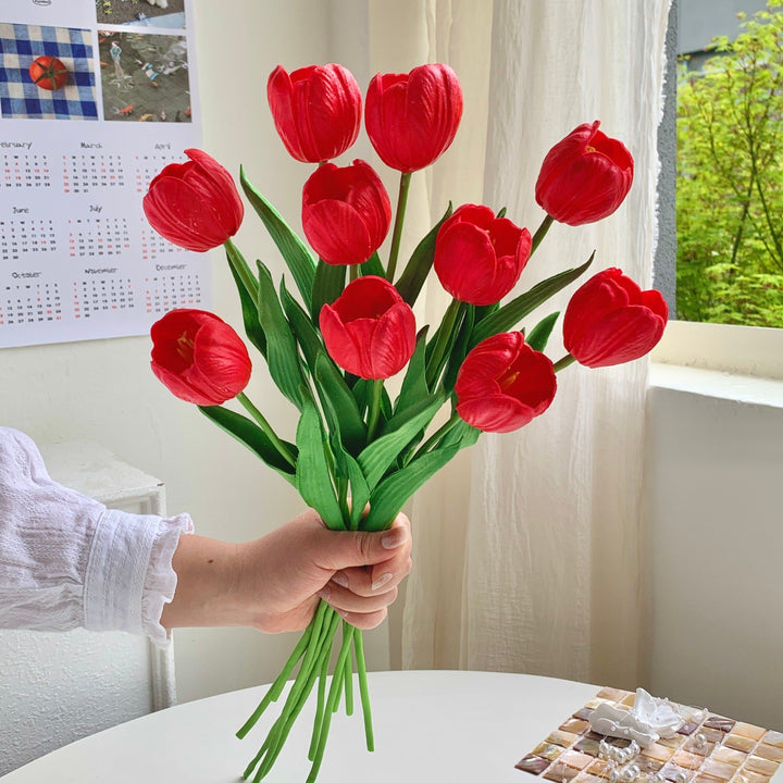 Decoratieve Tulpenbundel