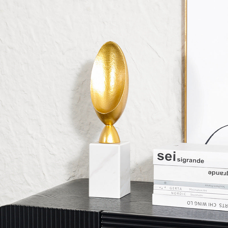 Decoratieve Gouden Beeldhouwwerk