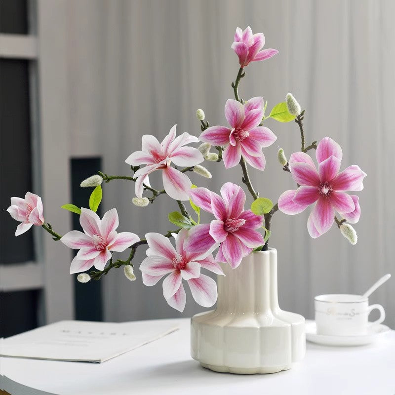 Levensechte Magnolia Bloemarrangement