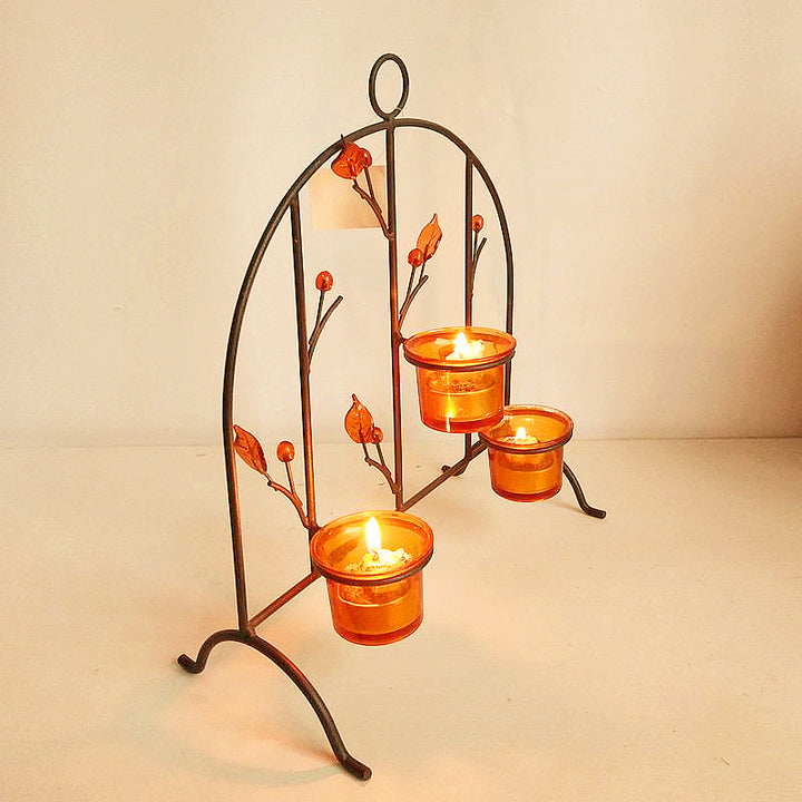 Decoratieve Kaarsenhouder Stand