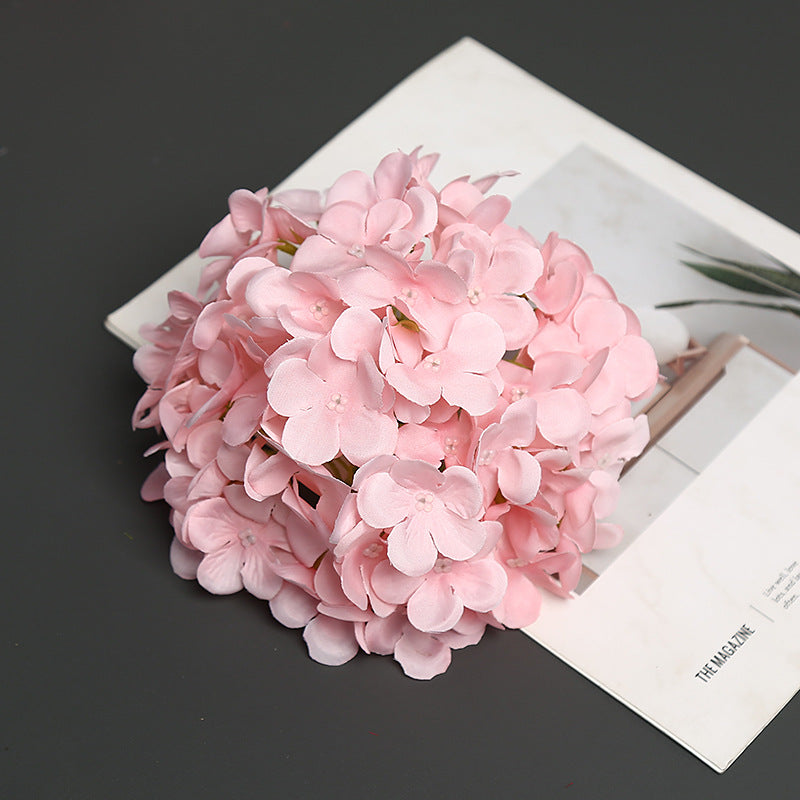 Premium Kunstmatige Hortensia Boeket