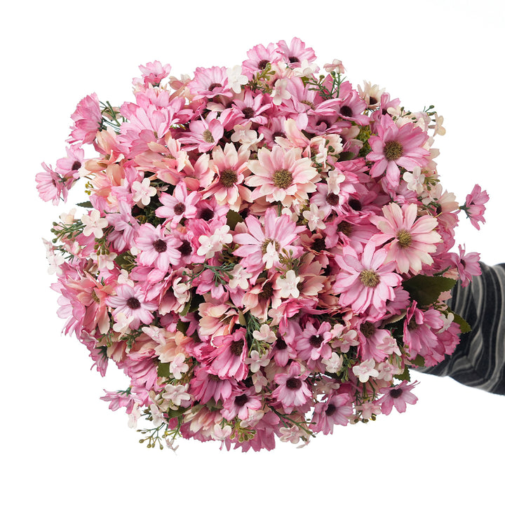 Levensechte madeliefjes bloemenboeket