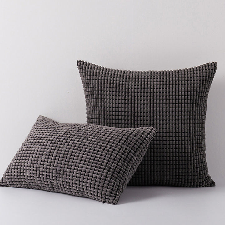 Textured Plush Decoratieve Kussen Set