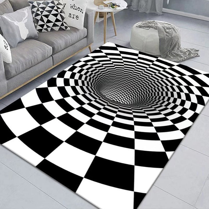 3D Optische Illusie Vloerkleed
