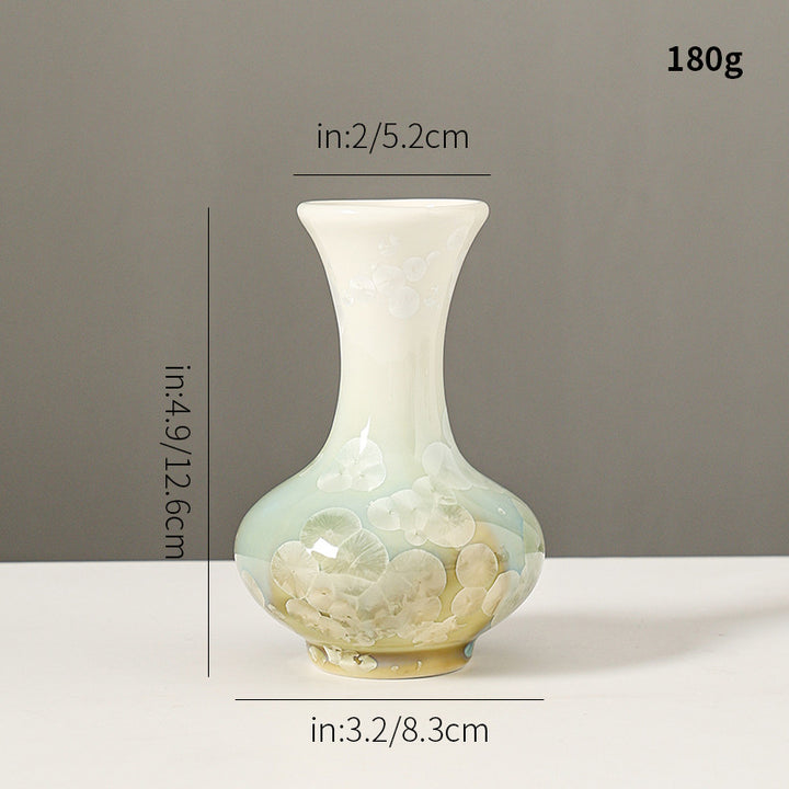 Decoratieve keramieken thuisvaas