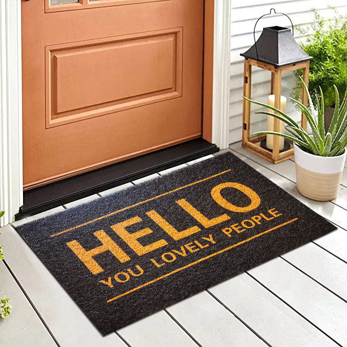 Decoratieve Welkommat