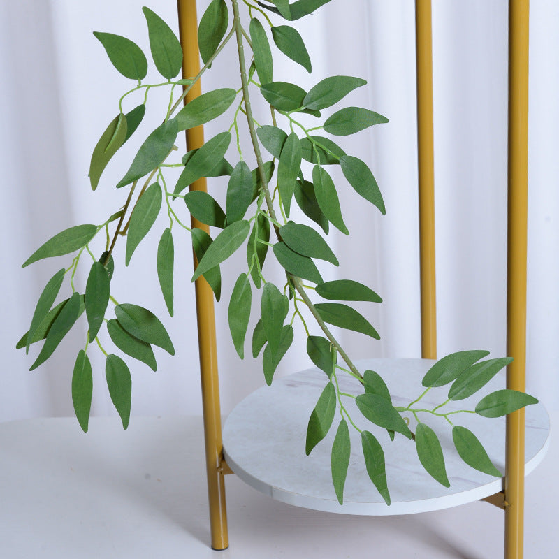 Elegante Decoratieve Bladeren Krans
