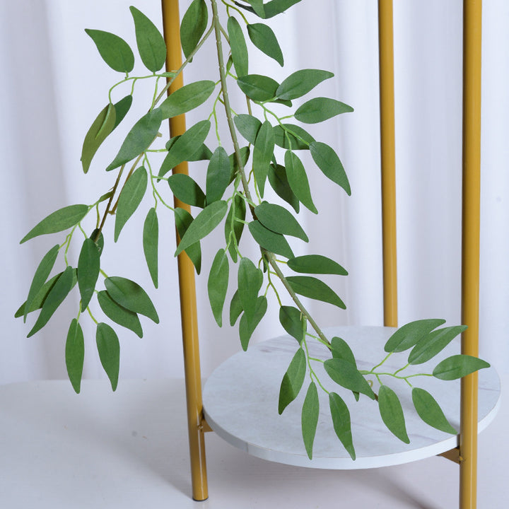 Elegante Decoratieve Bladeren Krans