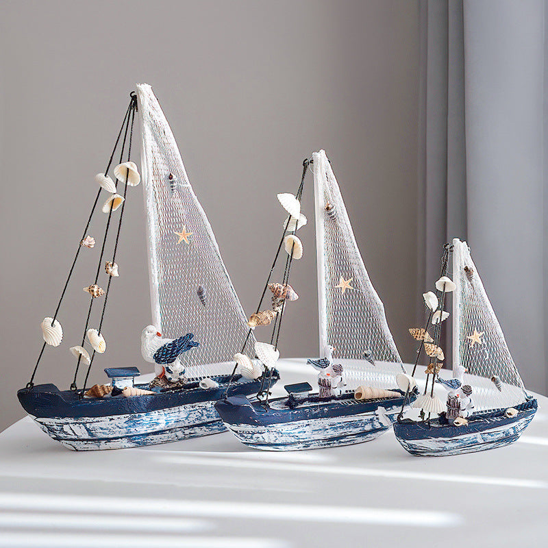 Nautische Zeilboot Thuis Display
