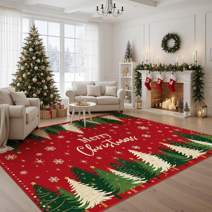 Kerstthema Tapijt