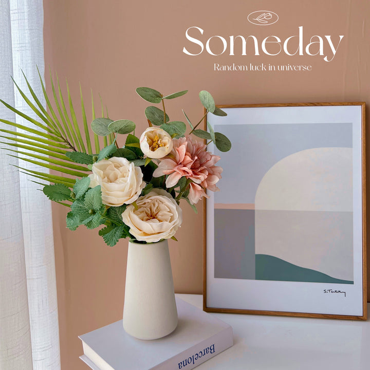 Elegante Kunstbloem Arrangement