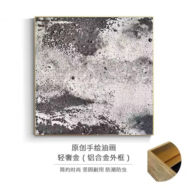 hedendaagse textuur abstracte canvas kunstwerk