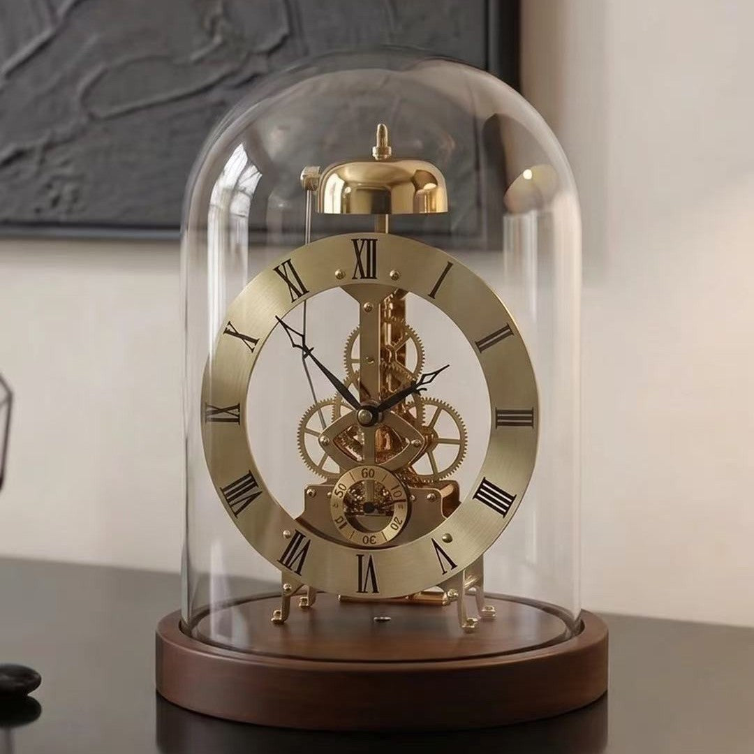 Vintage Mechanische Tafelklok