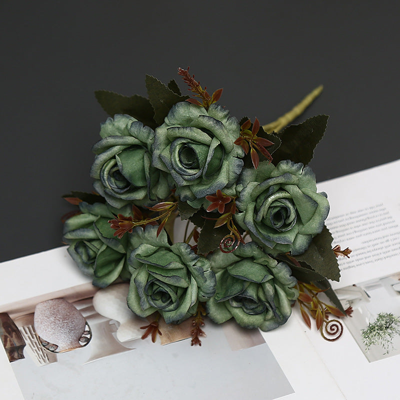 Decoratieve Nep Rozen Boeket voor Binnengebruik