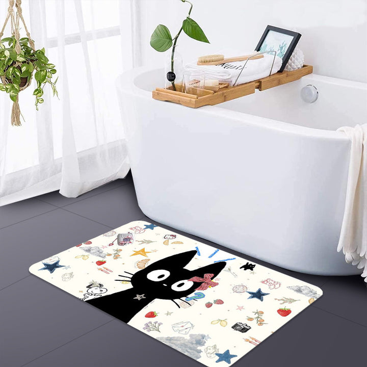 Cartoon-Thema Antislip Badmat