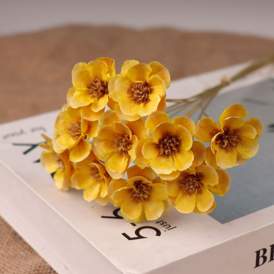 Decoratieve Gedroogde Bloemenboeket