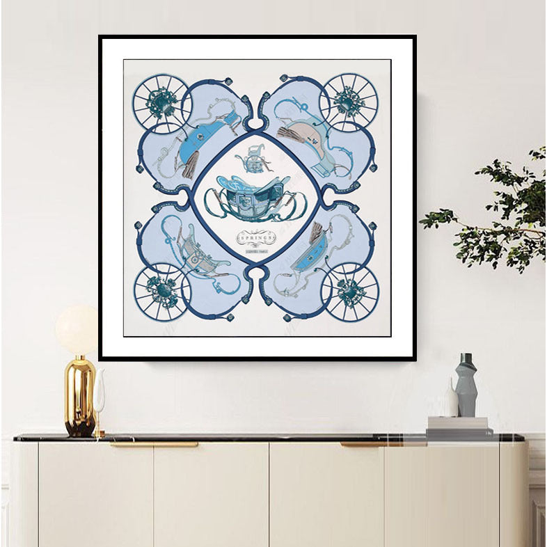 Abstracte Kunst Print