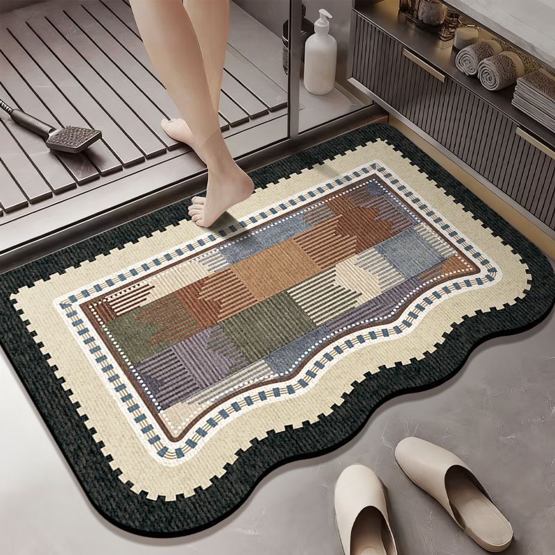 Stijlvolle Antislip Badmat