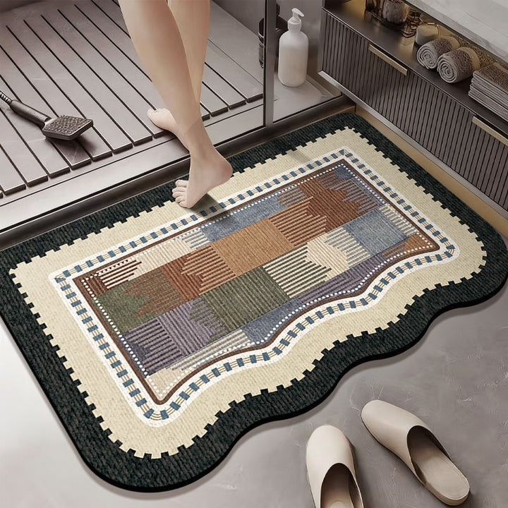 Stijlvolle Antislip Badmat
