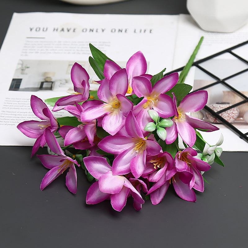 Decoratieve Realistische Bloemenboeket voor Thuisdecoratie