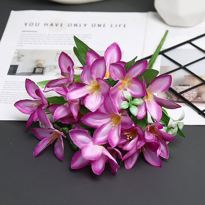 Decoratieve Realistische Bloemenboeket voor Thuisdecoratie