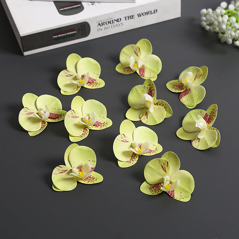 Kunstmatige Orchidee Bloem Accenten voor Huisdecoratie