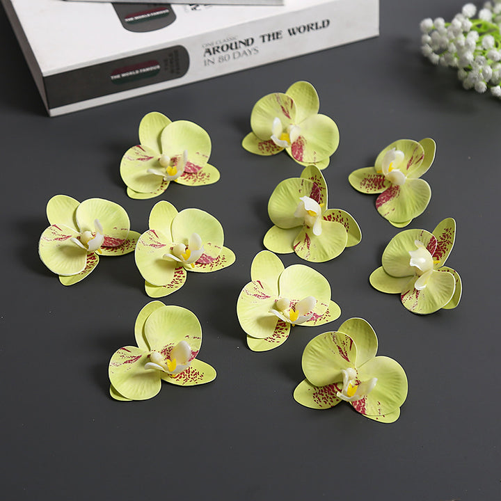 Kunstmatige Orchidee Bloem Accenten voor Huisdecoratie