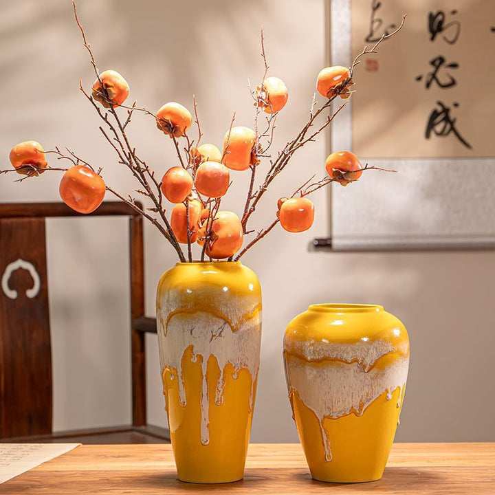 Artistiek Decoratief Keramieken Vaasset