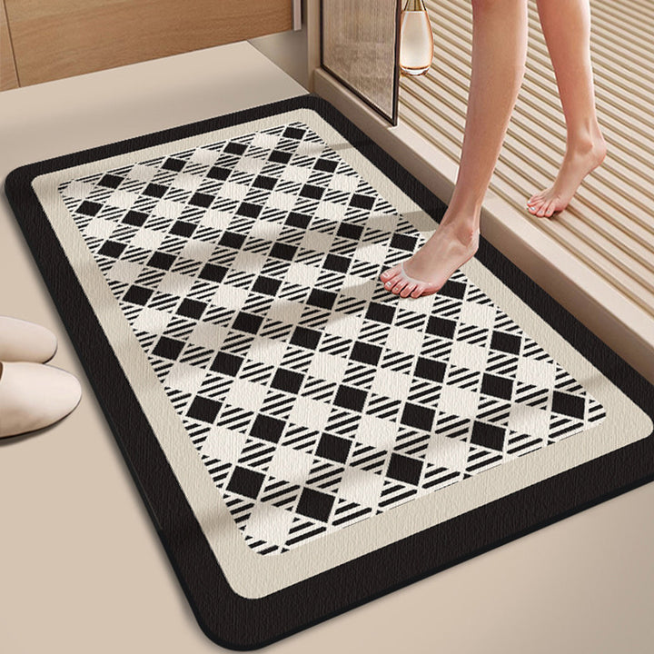 Elegante Antislip Badmat