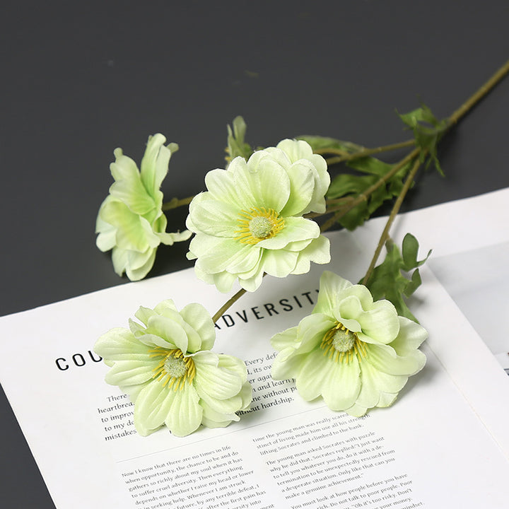 Premium Stof Bloem Stem