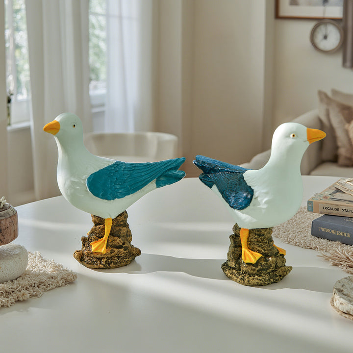 Zeemeeuw Decoratieve Beeld Weergave