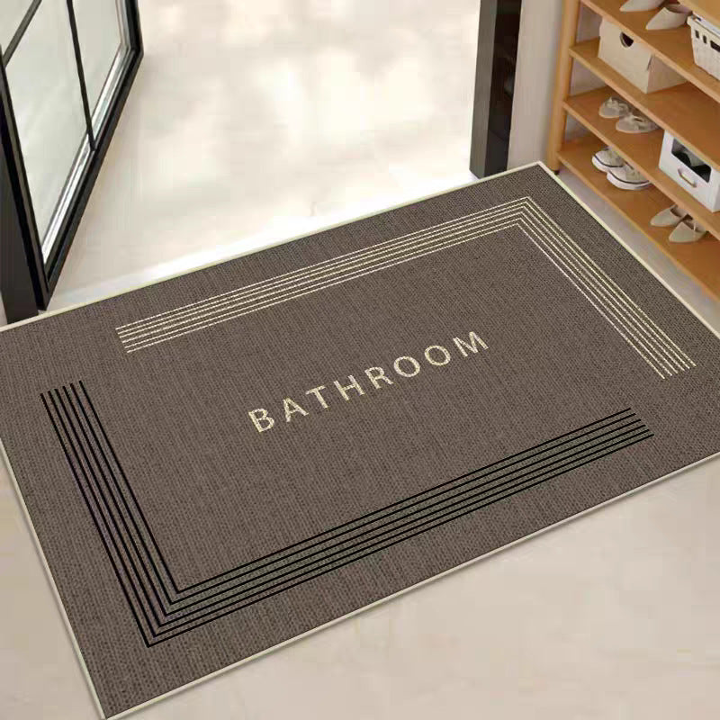 Decoratieve Badkamermat voor Binnenvloergebruik